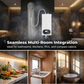 🎉 2026 Sale — Over 15,000 Sold!💧 Compact Tankless Instant Electric Water Heater‑LED Temperature Display with Multi‑Safety Protection ✨