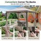 🌞 Summer Hot Sale 50% OFF Universal Mosquito Netting for Gazebo