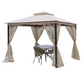 🌞 Summer Hot Sale 50% OFF Universal Mosquito Netting for Gazebo