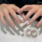 Spar Cat Eye Gel Polish Shiny Magnetic Glitter Nail Art Polish