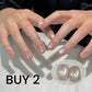 Spar Cat Eye Gel Polish Shiny Magnetic Glitter Nail Art Polish