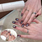 Spar Cat Eye Gel Polish Shiny Magnetic Glitter Nail Art Polish