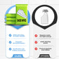 Quick-Clean Shoe Wipes
