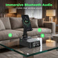 3-in-1 Bluetooth Speaker Phone Stand