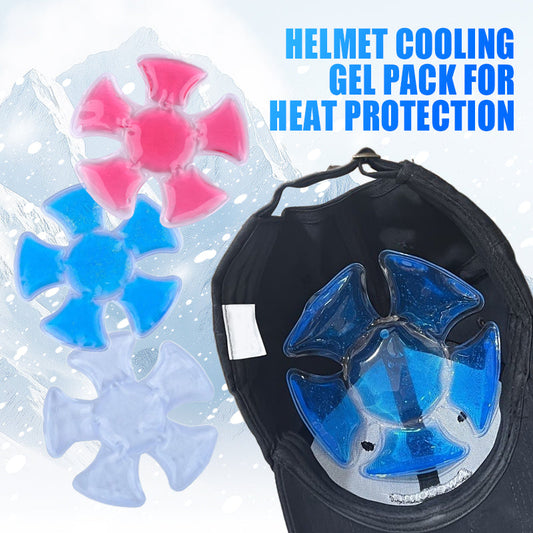 Helmet Cooling Gel Pack for Heat Protection