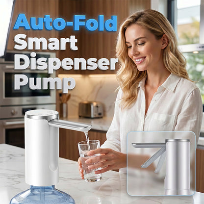 Smart Water Bottle Pump