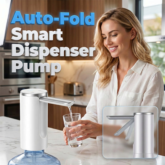 Smart Water Bottle Pump