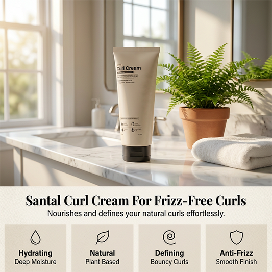 Nourishing Curl Cream for Frizz Control