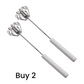 🎁Last Day Promotion 50% OFF🔥Stainless Steel Semi-Automatic Hand Egg Beater