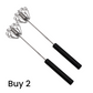 🎁Last Day Promotion 50% OFF🔥Stainless Steel Semi-Automatic Hand Egg Beater