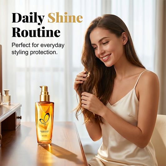 Wash-Free Hair Care Essential Oil
