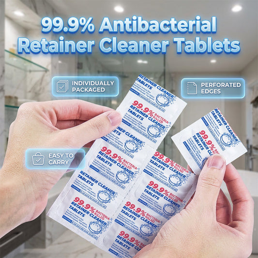 Retainer Cleaner Tablets