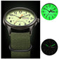 ⏳Time-Limited Special⏰Men's Quartz Watch with Luminous Display – Dual Glow, 30M Water Resistant, Date Window 🕶️