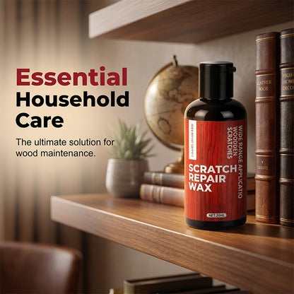 🥳2026 HOT SALE🥳💞50K+ SOLD!🪵🔧 50% OFF! Scratch Repair Wax – Instantly fills scratches & scuffs on wood floors & furniture. Restores natural grain, no need to replace! 💰✨