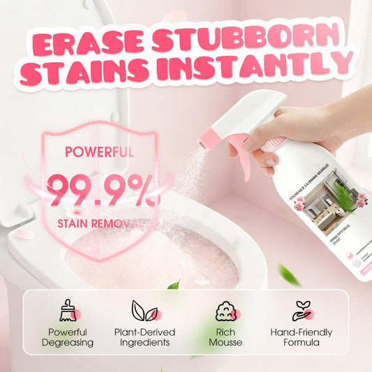 🔥Multi-Purpose Bathroom Cleaner Spray