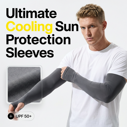 Men's Cooling High-Elasticity Arm Sleeves