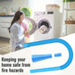 ⏰Limited Time Sales - save 49% OFF🧹 Tumble Dryer Vent Cleaner Kit – 2-Piece Lint Removal Brush & Vacuum Attachment 🌬️