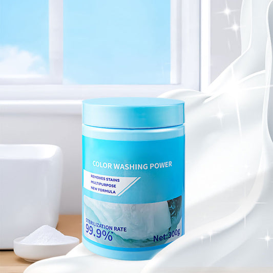 🥳2026 HOT SALE🥳💞50K+ SOLD!♻️🌟 50% OFF! Clothing Brightening Powder – Revives dull colours, removes odours. Safe for colours & whites. No need to buy new clothes! 💚✨
