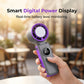 Portable Foldable Handheld Cooling Fan with Ice Compress