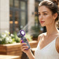 Portable Foldable Handheld Cooling Fan with Ice Compress