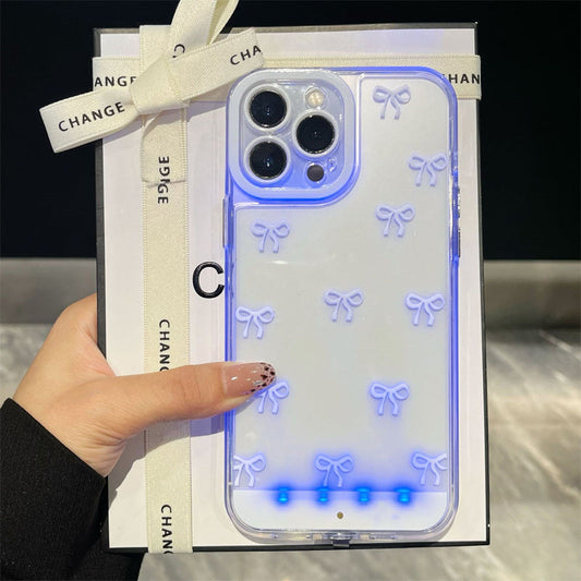 📢📢50% OFF !! ⏰ Never Miss a Call Again! LED Light Up Notification Shockproof Phone Case