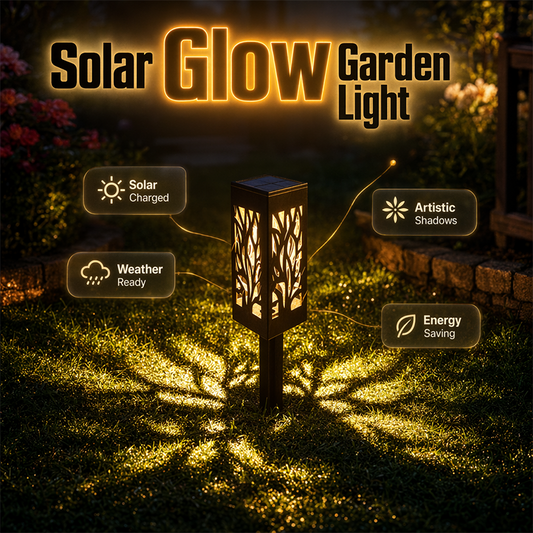 Waterproof Solar Garden Stake Lights