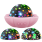 2-in-1 Galaxy Projector Night Light with Projection Films