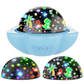 2-in-1 Galaxy Projector Night Light with Projection Films