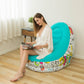 🛋️🎁 50% OFF! Never sit uncomfortably again – this inflatable beanbag with footrest and electric pump is ready in under 2 minutes. Supports up to 150 kg; velvety-soft PVC!