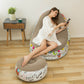 🛋️🎁 50% OFF! Never sit uncomfortably again – this inflatable beanbag with footrest and electric pump is ready in under 2 minutes. Supports up to 150 kg; velvety-soft PVC!