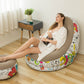 🛋️🎁 50% OFF! Never sit uncomfortably again – this inflatable beanbag with footrest and electric pump is ready in under 2 minutes. Supports up to 150 kg; velvety-soft PVC!