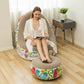 🛋️🎁 50% OFF! Never sit uncomfortably again – this inflatable beanbag with footrest and electric pump is ready in under 2 minutes. Supports up to 150 kg; velvety-soft PVC!