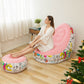🛋️🎁 50% OFF! Never sit uncomfortably again – this inflatable beanbag with footrest and electric pump is ready in under 2 minutes. Supports up to 150 kg; velvety-soft PVC!