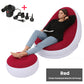 🛋️🎁 50% OFF! Never sit uncomfortably again – this inflatable beanbag with footrest and electric pump is ready in under 2 minutes. Supports up to 150 kg; velvety-soft PVC!