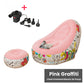 🛋️🎁 50% OFF! Never sit uncomfortably again – this inflatable beanbag with footrest and electric pump is ready in under 2 minutes. Supports up to 150 kg; velvety-soft PVC!