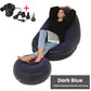 🛋️🎁 50% OFF! Never sit uncomfortably again – this inflatable beanbag with footrest and electric pump is ready in under 2 minutes. Supports up to 150 kg; velvety-soft PVC!