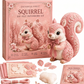 Pink DIY Felt Patchwork Kit