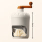 Manual Ice Shaver Machine with Ice Mold