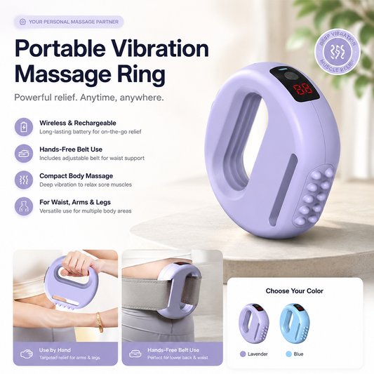 Portable Multifunctional Fascia Massage Ring
