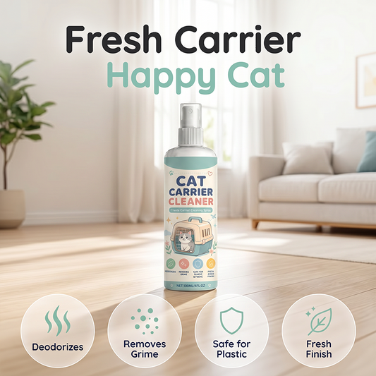 Portable Cat Carrier Cleaner Spray