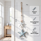 Rustic Wooden Marine Hanging Ornament