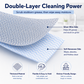 Deep-Clean Silver Dish Cloth