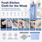 Deep-Clean Silver Dish Cloth