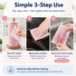 Deep-Clean Silver Dish Cloth
