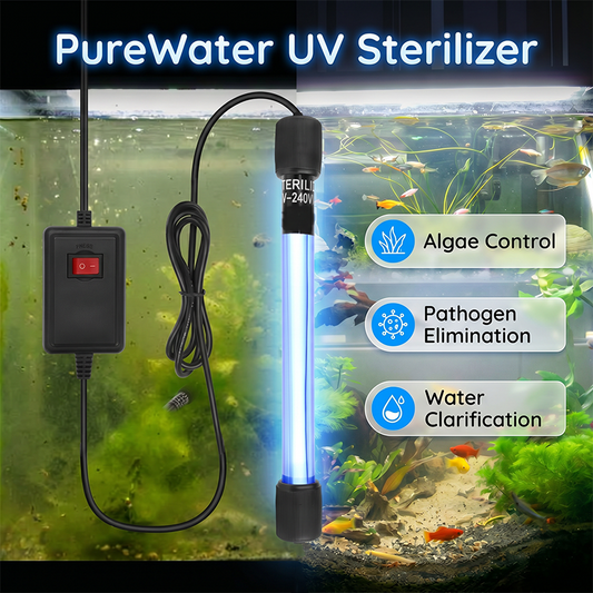 Submersible Aquarium UV Sterilizer Lamp