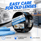Crystal Clear Headlight Restoration Paste