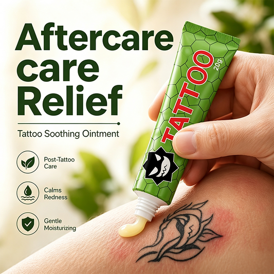 Tattoo Soothing Cream