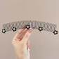 🔥Hot Sale 50% OFF🔥 Elegant Flexible Invisible Flyaway Hairband – Spiral Grip, No Crease, No Tangle 💇
