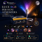 🌌 50% OFF NOW! 💫 USB lamp with starry sky projection – 13 interchangeable film discs & flexible neck – perfect for the bedroom ✨