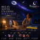 🌌 50% OFF NOW! 💫 USB lamp with starry sky projection – 13 interchangeable film discs & flexible neck – perfect for the bedroom ✨